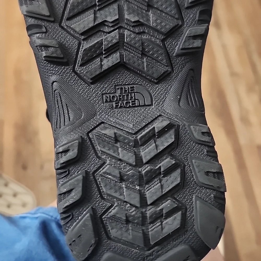 The North Face Black Insulated Winter Boots